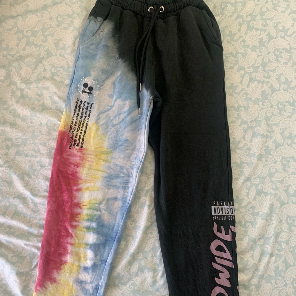 Boohoo man collection sweatpants